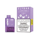 [s] Grape Kit ELF Bar Lowit Pre-filled Pod (With Battery) Sale7