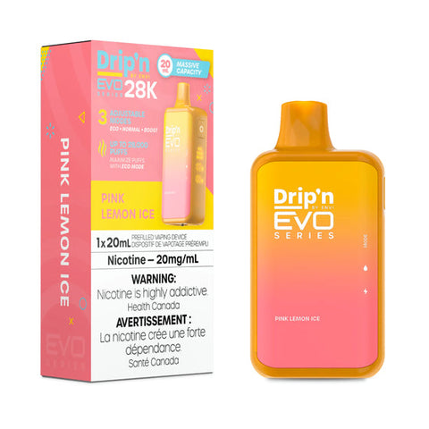 [S] Strawberry banana mango ice Drip'nEvo 28K 20mg/ml 20ml