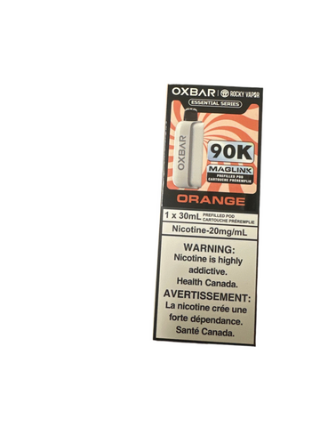[O] orange Oxbar Maglink 90k0 20mg 30mI
