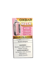[S] Sour Peach G Oxbar M85K 20mg 25mI