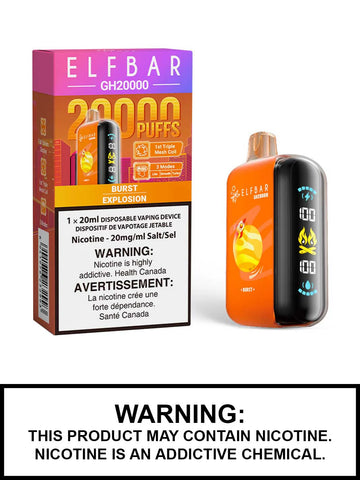 [s] Burst Elfbar 20k Sunit Edition 20mg 1x20ml sale 8