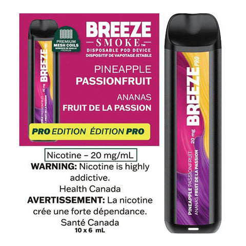 [o] Pineapple Passionfruit Breeze Synthetic 50 2000 20mg 6ml