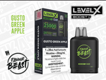 [O] Gusto Green Apple LevelX Boost G2 25KO (Without Battery)