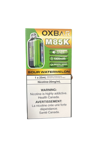 [S] Sour Watermelon Oxbar M85K 20mg 25mI