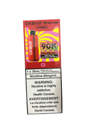 [O] G Oxbar Prefill Pod 90k 20mg 30mI