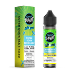 [s] Super Sour Blue Razz Iced 20mg/60ml Flavour Beast