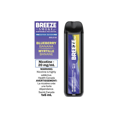 elf bar vape uk O] Blueberry Banana Sale6 Breeze Synthetic 50 2000 20mg 6ml –  vapewholesaler.ca
