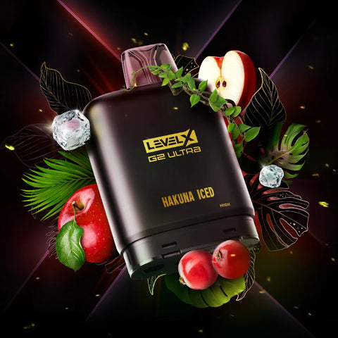 [O]Hakuna Iced Level X 12Monkeys 50KO (Without Battery)