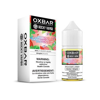 [O] Raspberry Watermelon Ice Oxbar E-liquid 20mg/30ml