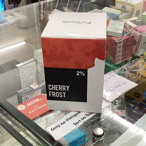 [s] Cherry Frost 3/PK Zpod 20mg