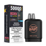 [S] Banana Raspberry Iced LevelX 50K (Without Battery)