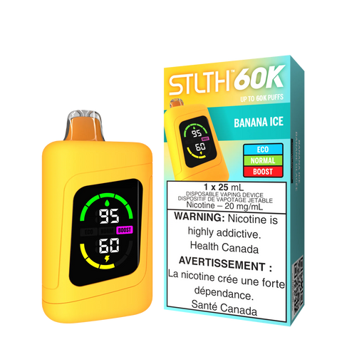 [O] Banana Ice STLTH 60kO 20mg 25ml