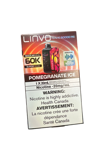 Pomegranate ice Linvo 60k Pro 20mg 20ml
