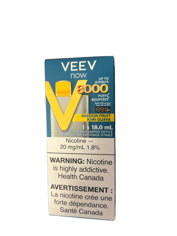 [O] passion fruit kiwi guava  VEEV Now 8KO 18ml  20mg sale7
