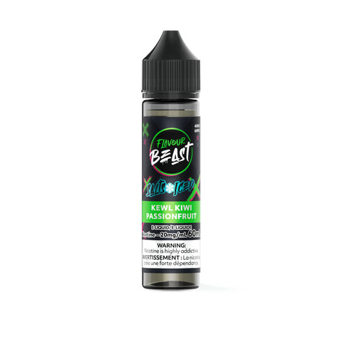[s] Kewl Kiwi Passionfruit Iced 20mg/60ml FlavourBeast