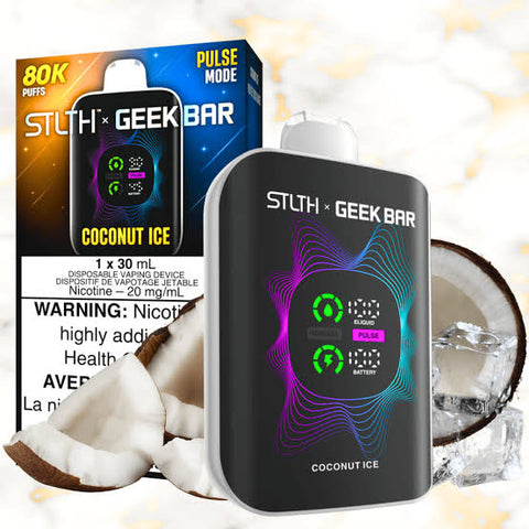 [S] Coconut Ice STLTHXGeekbar 80k 20mg 30ml