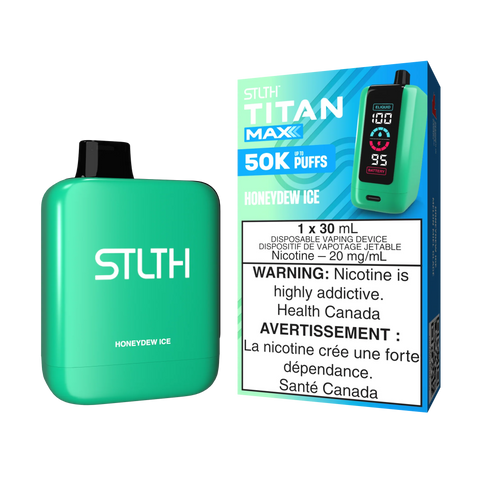 [O] Honeydew Ice STLTH Titan 50kO 20mg30ml