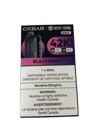 [O] Blackberry Oxbar 42KO 20mg 20mI