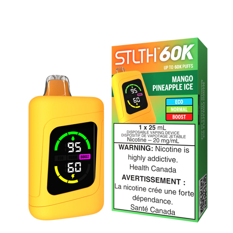[S] Mango Pineapple Ice STLTH 60k 20mg 25ml