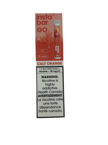 S] Insta bar GO Caly Orange 2ml 20mg sale  vapewholesaler.ca