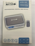 1834 Fuzion NTR100 Digital mini scale 100g X 0.01g