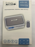 1834 Fuzion NTR100 Digital mini scale 100g X 0.01g