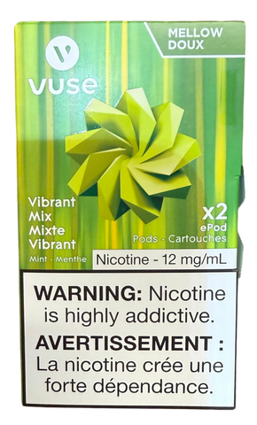 [h] Vibrant Mix Vuse 12mg ePod 2/PK