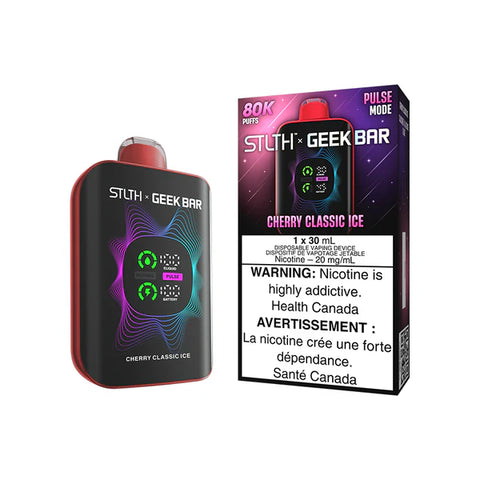 [O] Cherry classic Ice STLTHTxGeekbar 80kO 20mg 30ml