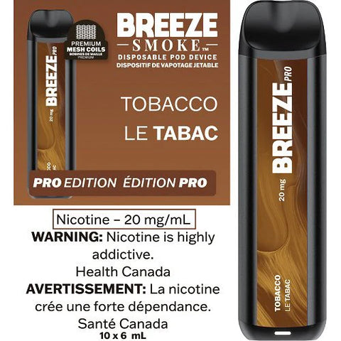 [S] Tobacco  Breeze 2000 20mg 6ml sale4