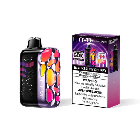 [O] Blackberry Cherry Linvo 60kO Pro 20mg 20ml
