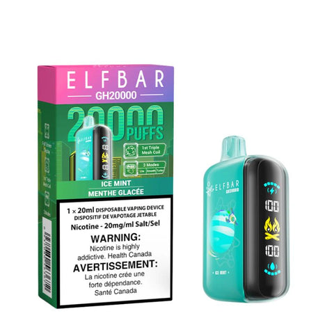 [O] Ice Mint Elfbar 20kO Sunit Edition 20mg 1x20ml