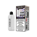 [S] Blueberry Raspberry Peach Oxbar Maglink Prefilled Pod 90k 20mg 30mI