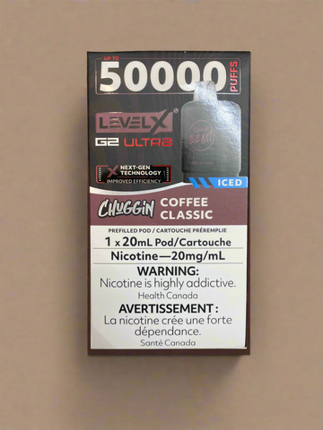 [O]Coffee Classic iced LevelX 50KO (Without Battery)
