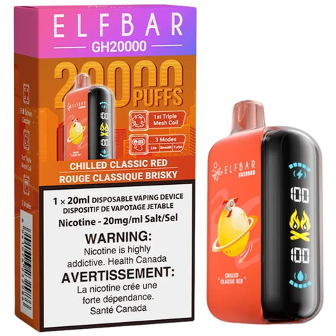 [s] Chilled Classic Red Elfbar 20k Sunit Edition 20mg 1x20ml