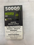[O] Gusto Green Apple LevelX 50K (Without Battery)