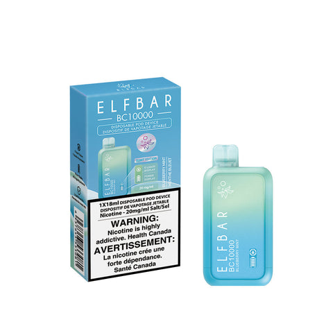 [O] Blueberry Mint  Elfbar10kO 20mg 1x18ml sale