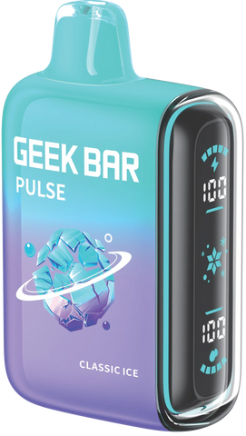 [s] Classic Ice GeekBar Pulse 9000 20mg 16mI sale