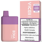 Peach T Vice 6000 20mg 13ml sale7