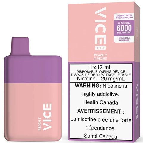 Peach T Vice 6000 20mg 13ml sale7