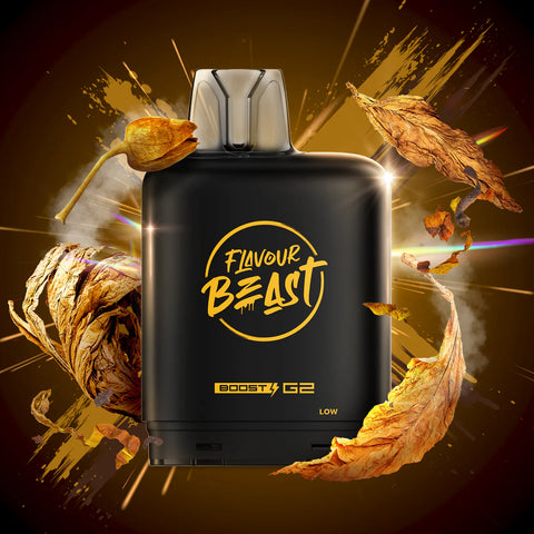 [O] Good Ol’ Golden Tobacco LevelX 50KO (Without Battery)