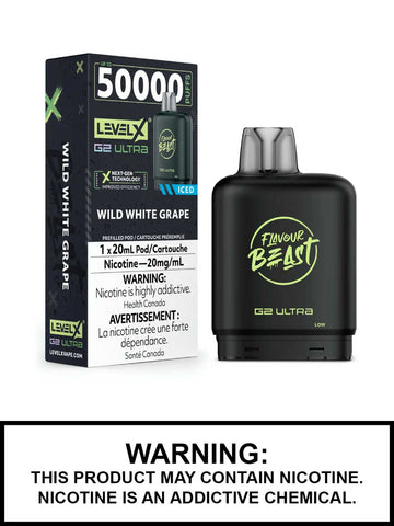 [S] Wild White Grape LevelX 50K (Without Battery)