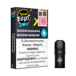 [S] Bussin Banana 3/pk FlavourBeast 20mg sale sale12