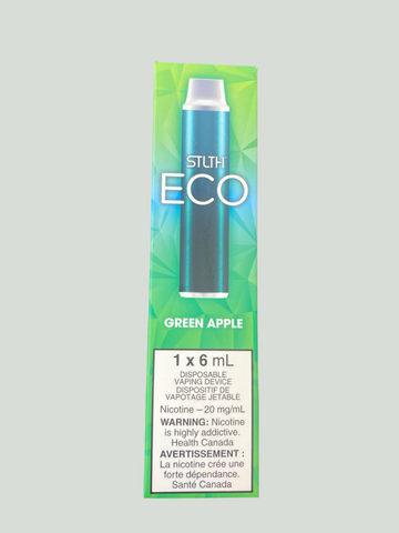 [s]Green Apple STLTH Eco 3k 20mg 6ml
