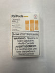 [O] Orange Apple Zpod 3/pk blend 20mg
