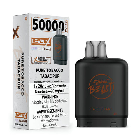 [O] Pure Tobacco LevelX 50KO (Without Battery)