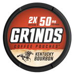 Kentucky Bourbon Coffee pouches 50mg GRINDS