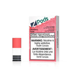[O] Strawberry Zpod 3/pk blend 20mg