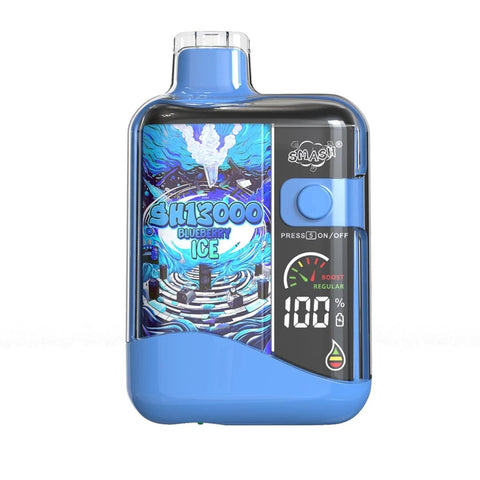 [O] Blueberry Ice Mr. Fog Smash 13kO 16ml 20mg