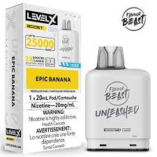 [O] Unleashed- Epic Banana LevelX 25KO (Without Battery)