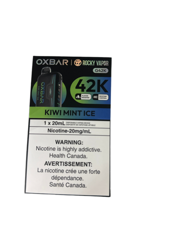 [O] KIWI mint ice Oxbar 42KO 20mg 20mI